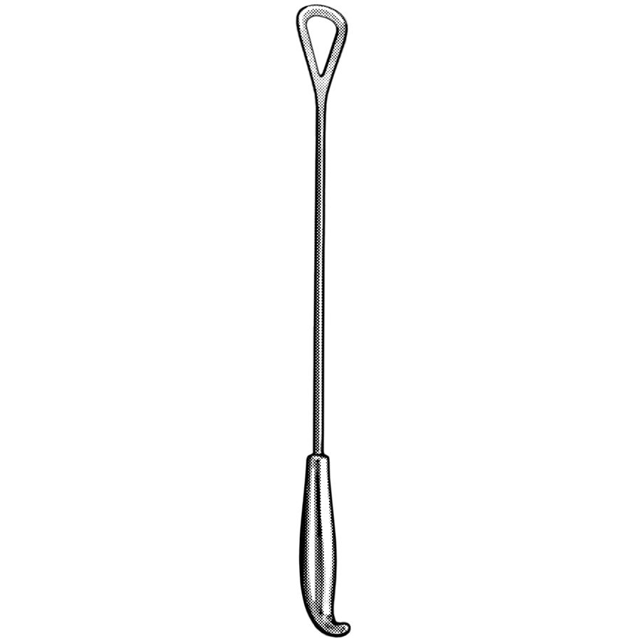 Reynolds Transaxilliary Breast Dissector, Fenestrated, 38.0 Mm, 15 1/2" (39.4 Cm)